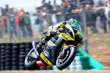 Cal Crutchlow bemoans first DNF