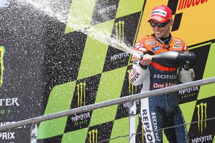 Casey Stoner hails ‘fantastic’ win