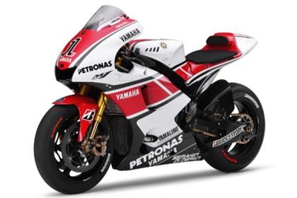 Yamaha YZR-M1 WGP50th Anniversary Edition