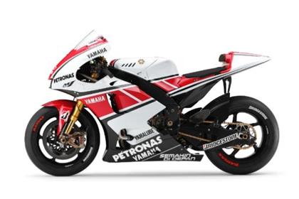 Yamaha YZR-M1 WGP50th Anniversary Edition