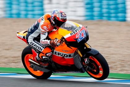 Stoner makes 1000cc testing debut