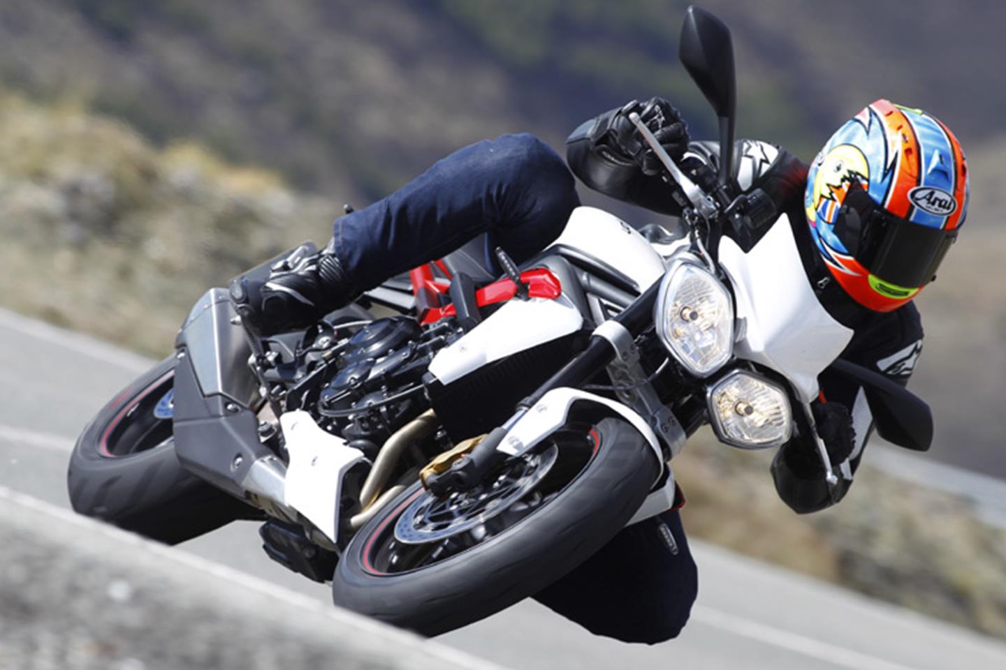 triumph street triple r 2013