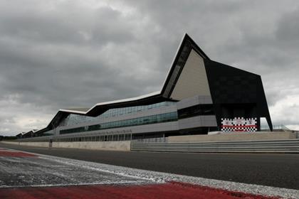 Silverstone Circuit unveils new pits and paddock Wing