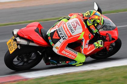 Rossi confident for Silverstone MotoGP