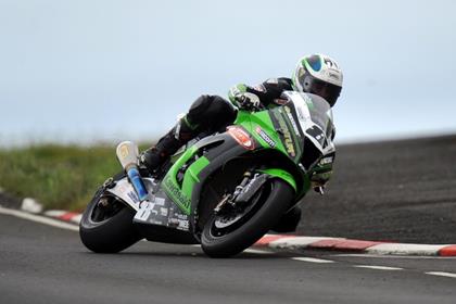 Easton seriously injured in NW200 crash