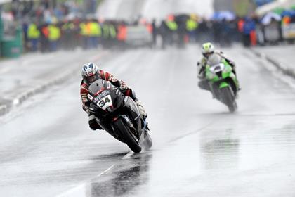 Alastair Seeley won the only race at the 2011 NW200