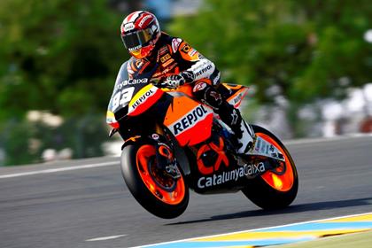 Marquez bounced back to win at Le Mans