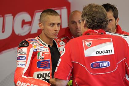 Valentino Rossi's development skills vital for Ducati