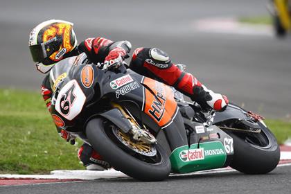 Byre quickest in Thruxton BSB practice