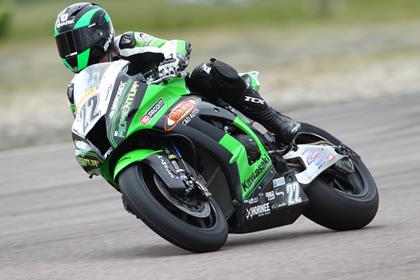 Alex Lowes takes pole at Thruxton