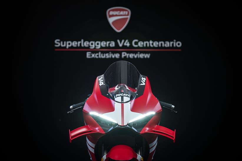 Ducati Superleggera V4 Centenario 1