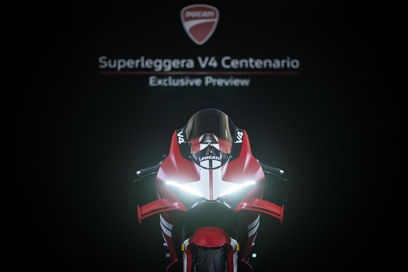 Ducati Superleggera V4 Centenario 5