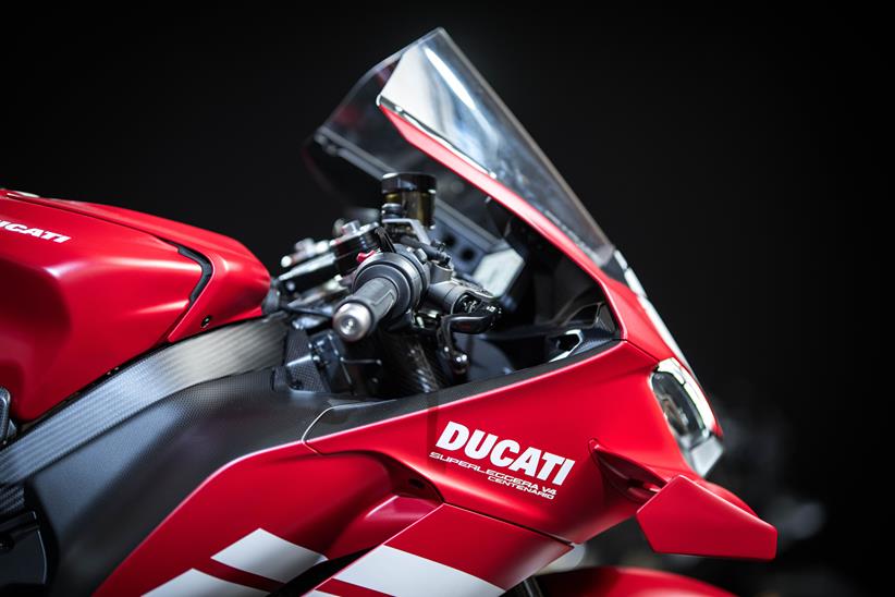 Ducati Superleggera V4 Centenario 7