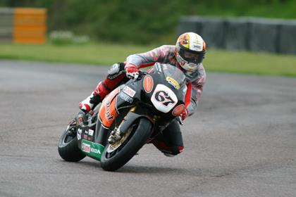 Byrne dominates race two to secure victory