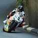 Bruce Anstey setting the pace with a 129.69mph lap