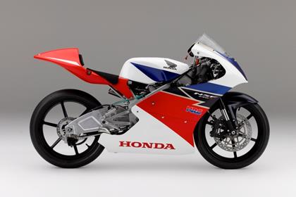 Honda unveiled their new NSF250R Moto3 bike