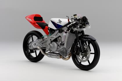 Honda unveiled their new NSF250R Moto3 bike