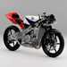 Honda unveiled their new NSF250R Moto3 bike