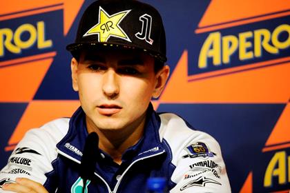 Jorge Lorenzo urges restraint from Spanish fans