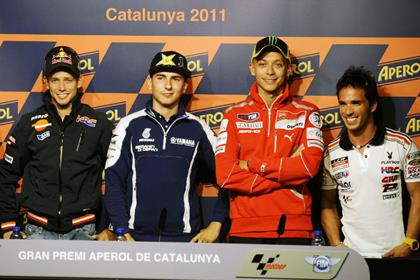 Rivals surprised by Dani Pedrosa's withdrawal from his home race in Catalunya 