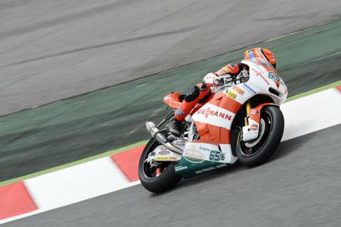 Catalunya MotoGP: Bradl takes Moto2 pole