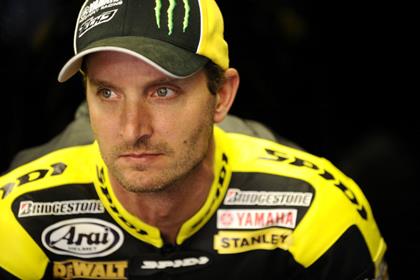 Colin Edwards denied race start