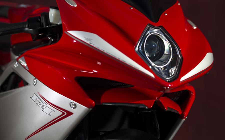 MV Agusta F4 1000 single headlight