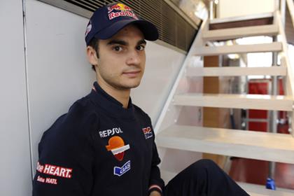 Dani Pedrosa out of British Grand Prix