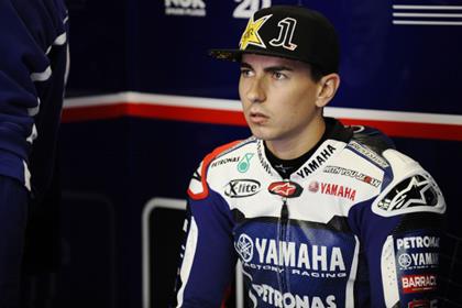 Jorge Lorenzo is reluctant to race in Japan