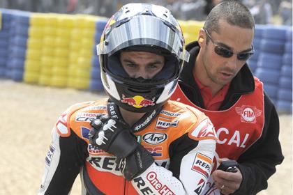 No replacement for injured Dani Pedrosa at this weekend's British MotoGP