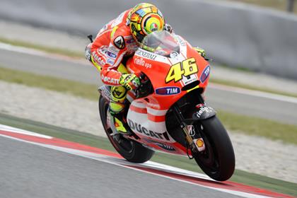 Shoulder close to 100 per cent, says Valentino Rossi