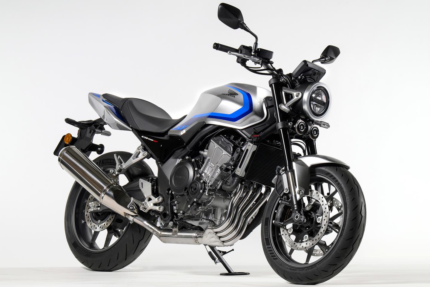 Honda CB400 and CB500 Super Four retros aim at newer riders
