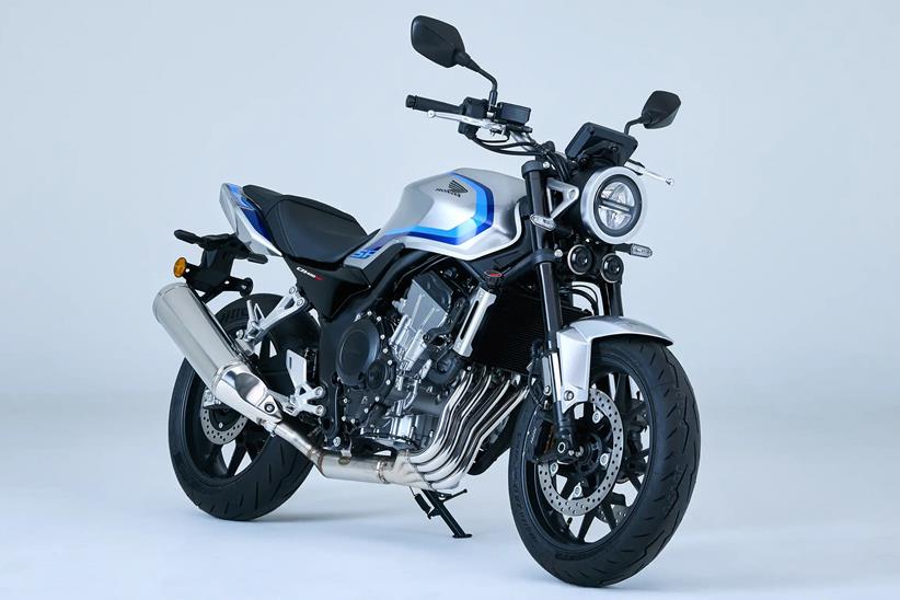 Honda CB400 and CB500 Super Four retros aim at newer riders