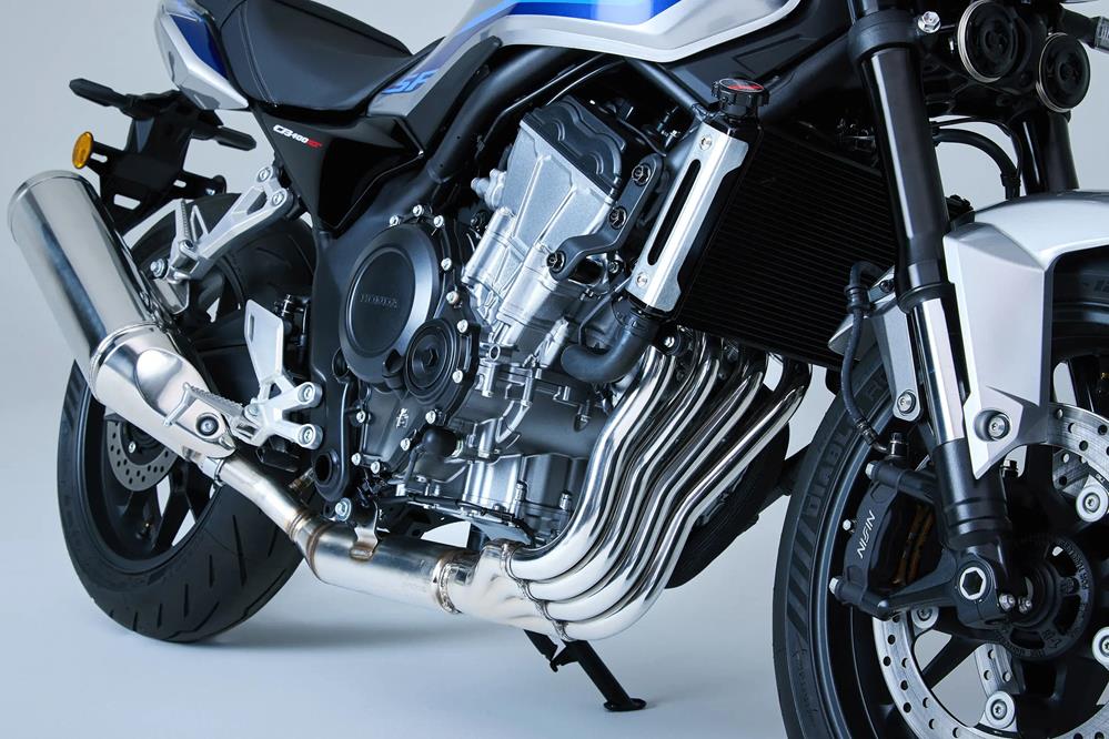 Honda CB400 and CB500 Super Four retros aim at newer riders