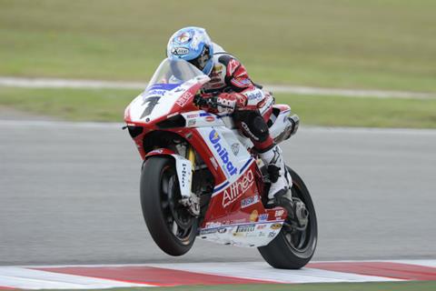 Misano WSB: Checa does the double