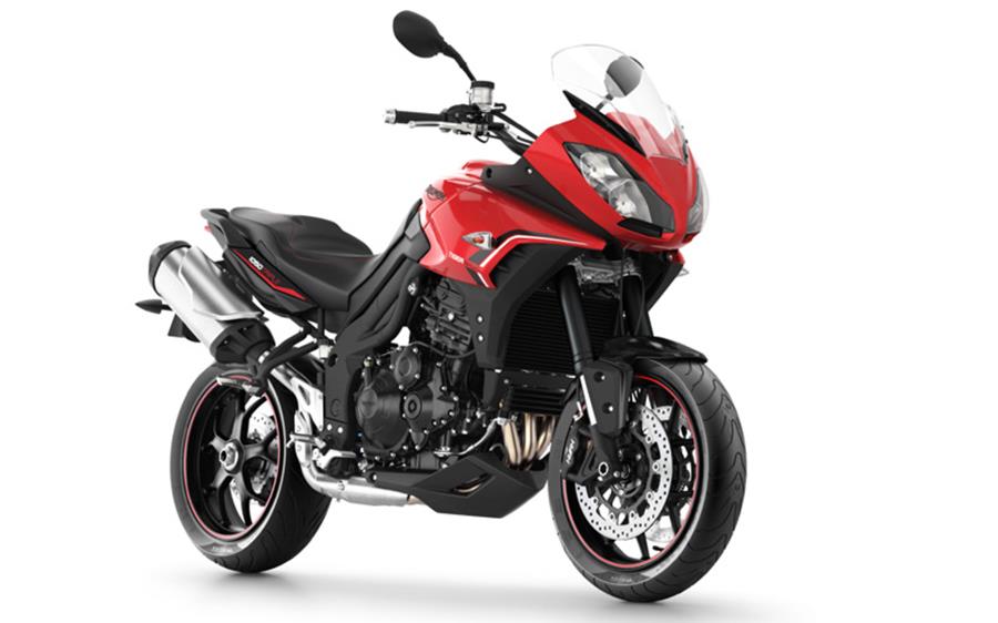 Triumph Tiger 1050 Sport in red