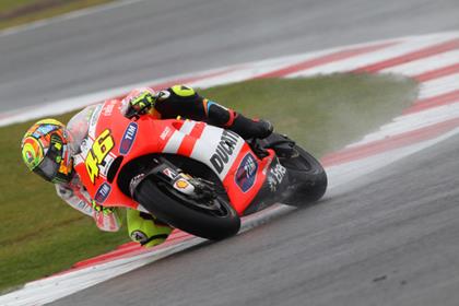 Damage limitation for Valentino Rossi at Silverstone