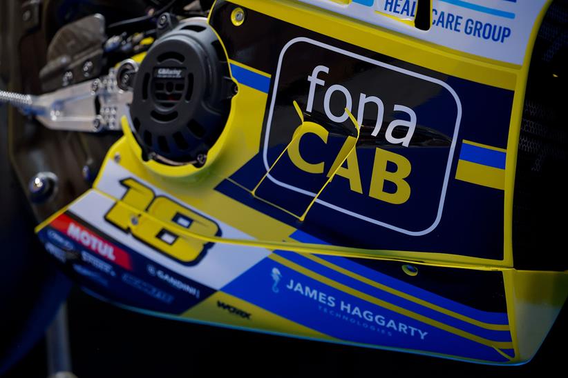 BSB: Andrew Irwin launches his MET fonaCAB Racing Ducati team ahead of ...