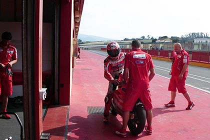 Nicky Hayden positive after GP12 test