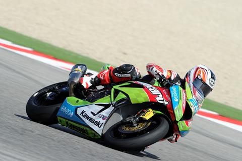 WSS Aragon: Kawasaki men Parkes and Salom dominate