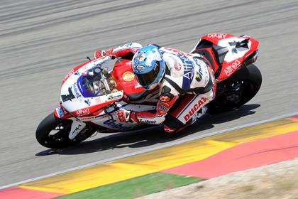 Checa reasserted his dominace in second qualifying