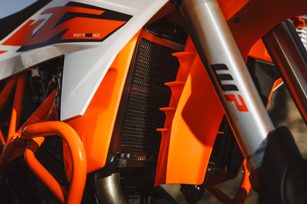 KTM 690 Adventure spotted in testing on European roads