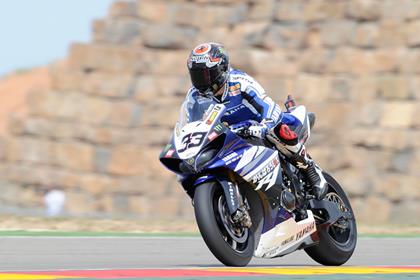 Melandri takes race one win at Aragon