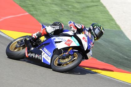 Chaz Davies takes third win of the season at Aragon