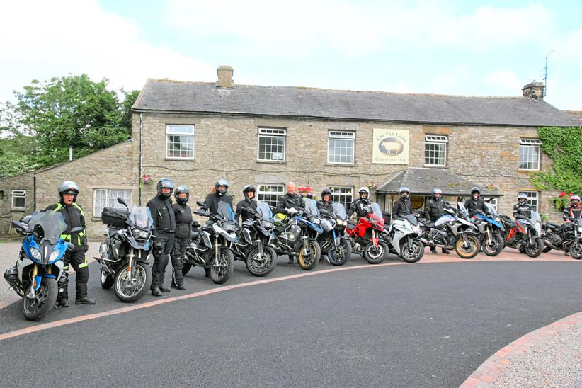 Fat Lamb Inn, Kirkby Stephen | MCN Pit Stop
