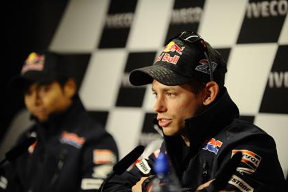 Pressure less now, says Casey Stoner