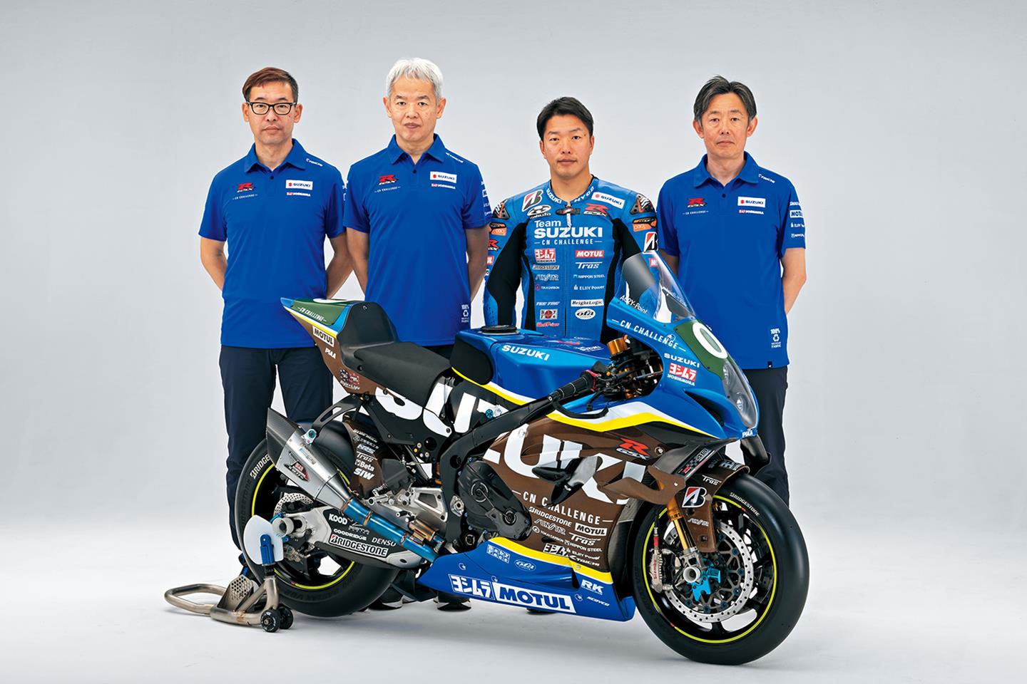 Eco-friendly Suzuki GSX-R1000R returns to Suzuka 8 Hours