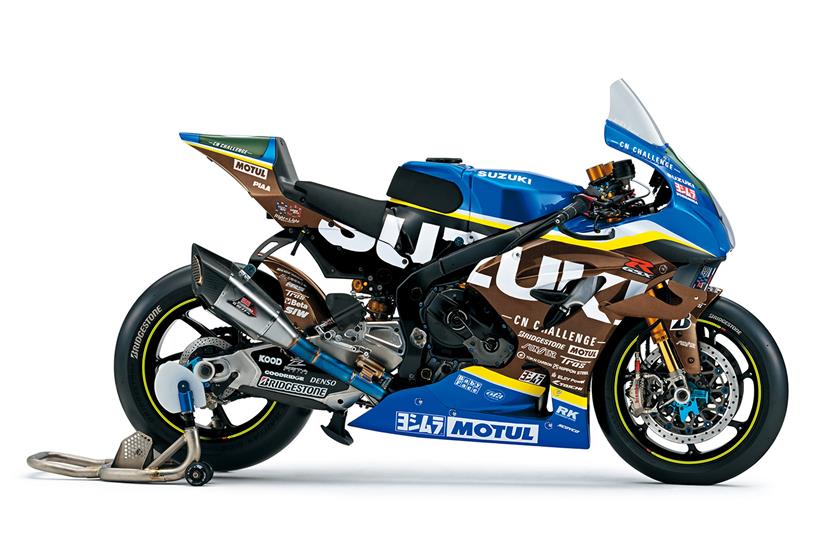Eco-friendly Suzuki GSX-R1000R returns to Suzuka 8 Hours