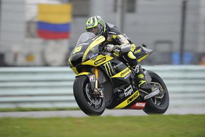 Super sixth for heroic Cal Crutchlow