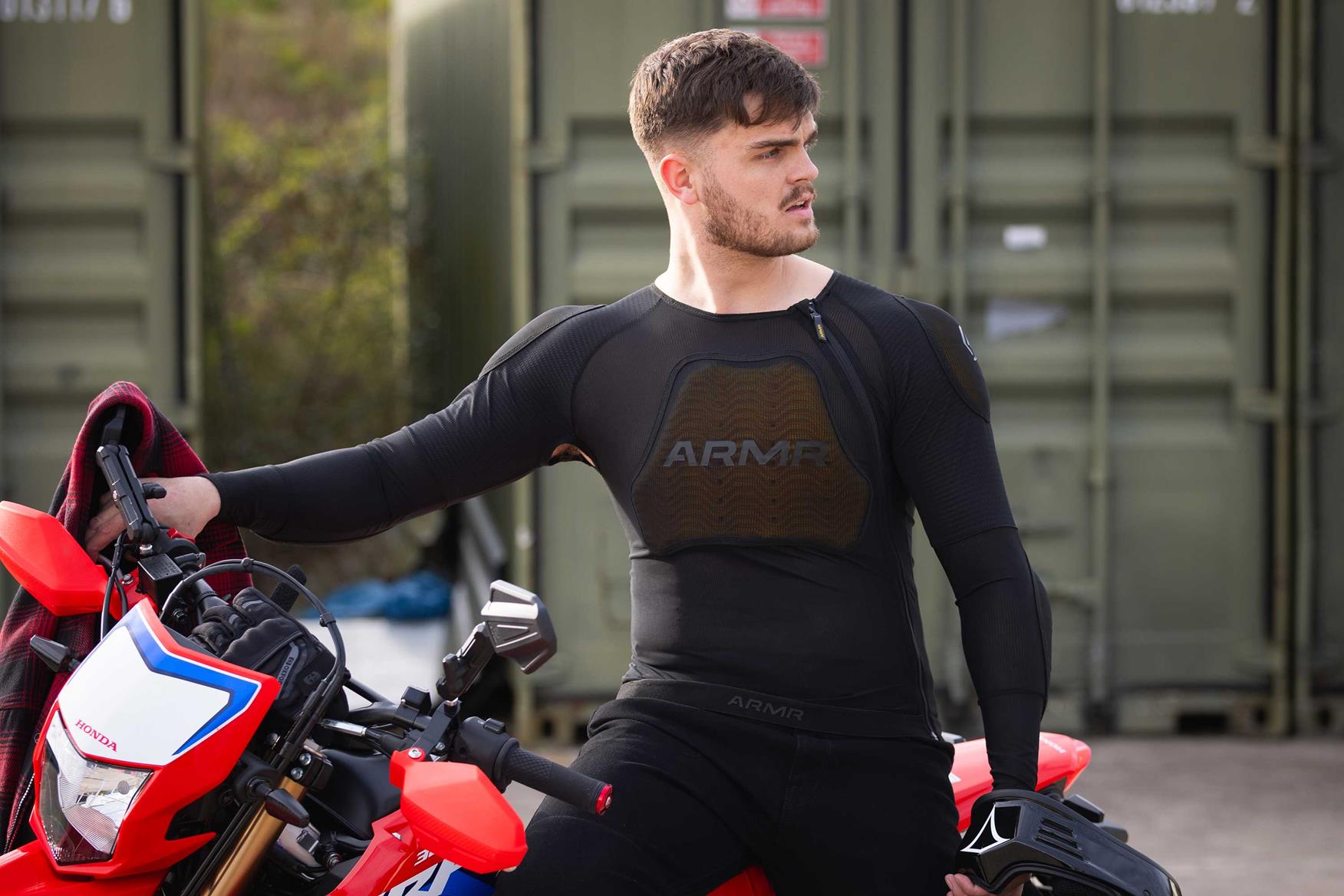 Oxford release new ARMR armoured base layer for under £100